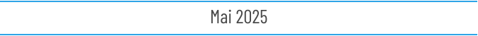Mai 2025